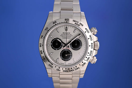 Rolex Daytona White Gold 126509 - Ghost Dial - Full Set