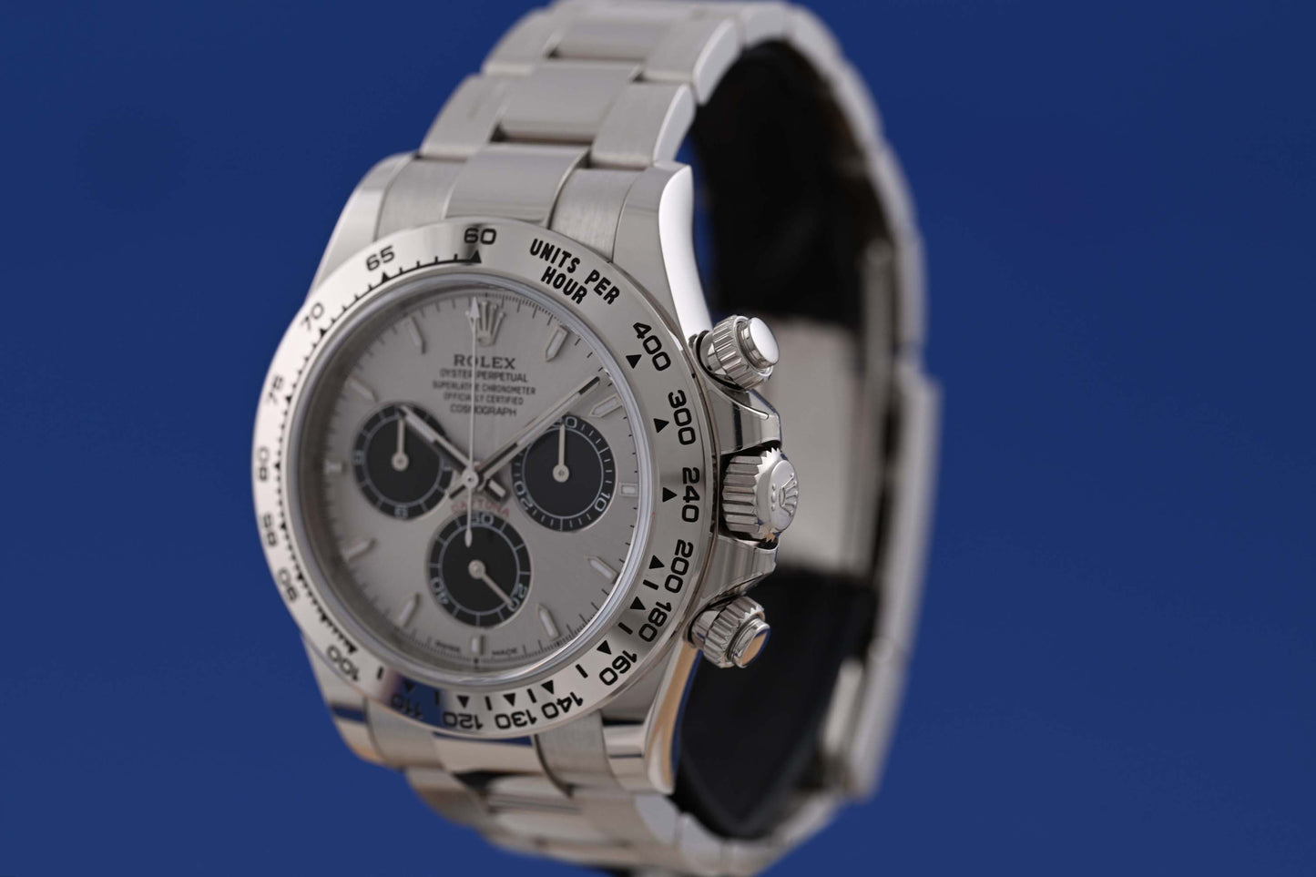 Rolex Daytona White Gold 126509 - Ghost Dial - Full Set