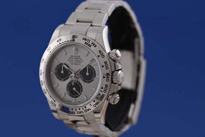 Rolex Daytona White Gold 126509 - Ghost Dial - Full Set