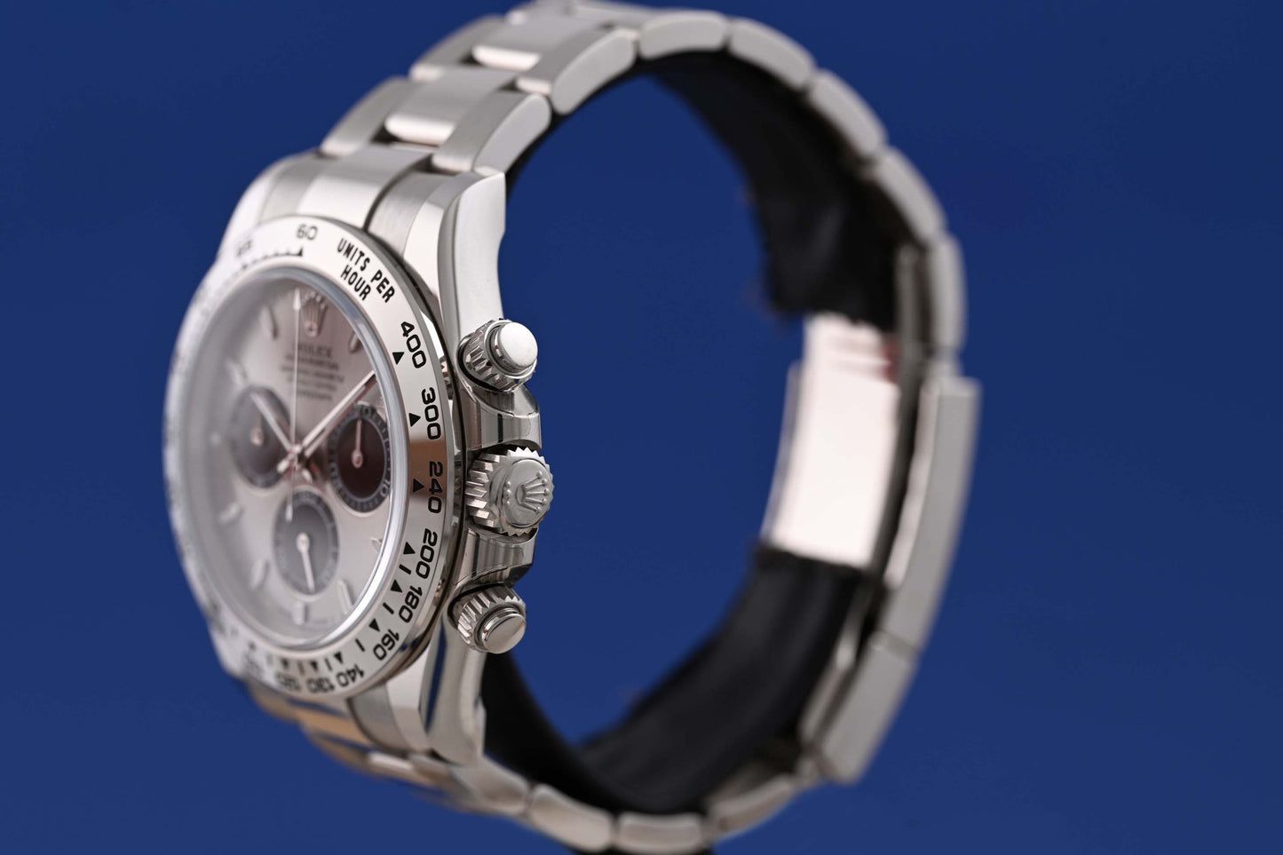 Rolex Daytona White Gold 126509 - Ghost Dial - Full Set