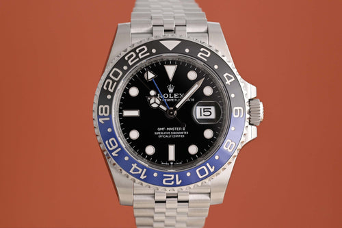 Rolex GMT Master II Batgirl 126710BLNR - Full Set - NEW 2026 - Stickers