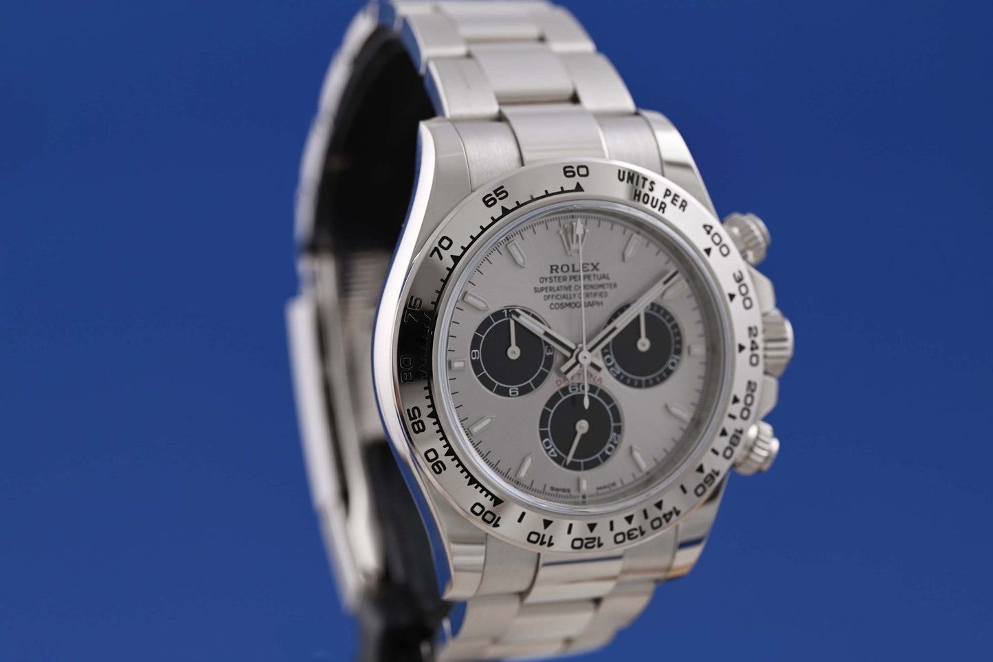 Rolex Daytona White Gold 126509 - Ghost Dial - Full Set