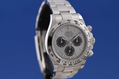 Rolex Daytona White Gold 126509 - Ghost Dial - Full Set
