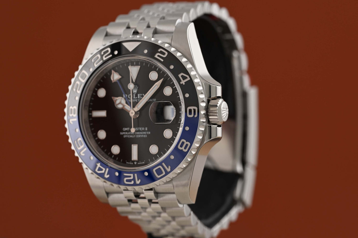 Rolex GMT Master II Batgirl 126710BLNR - Full Set - NEW 2026 - Stickers