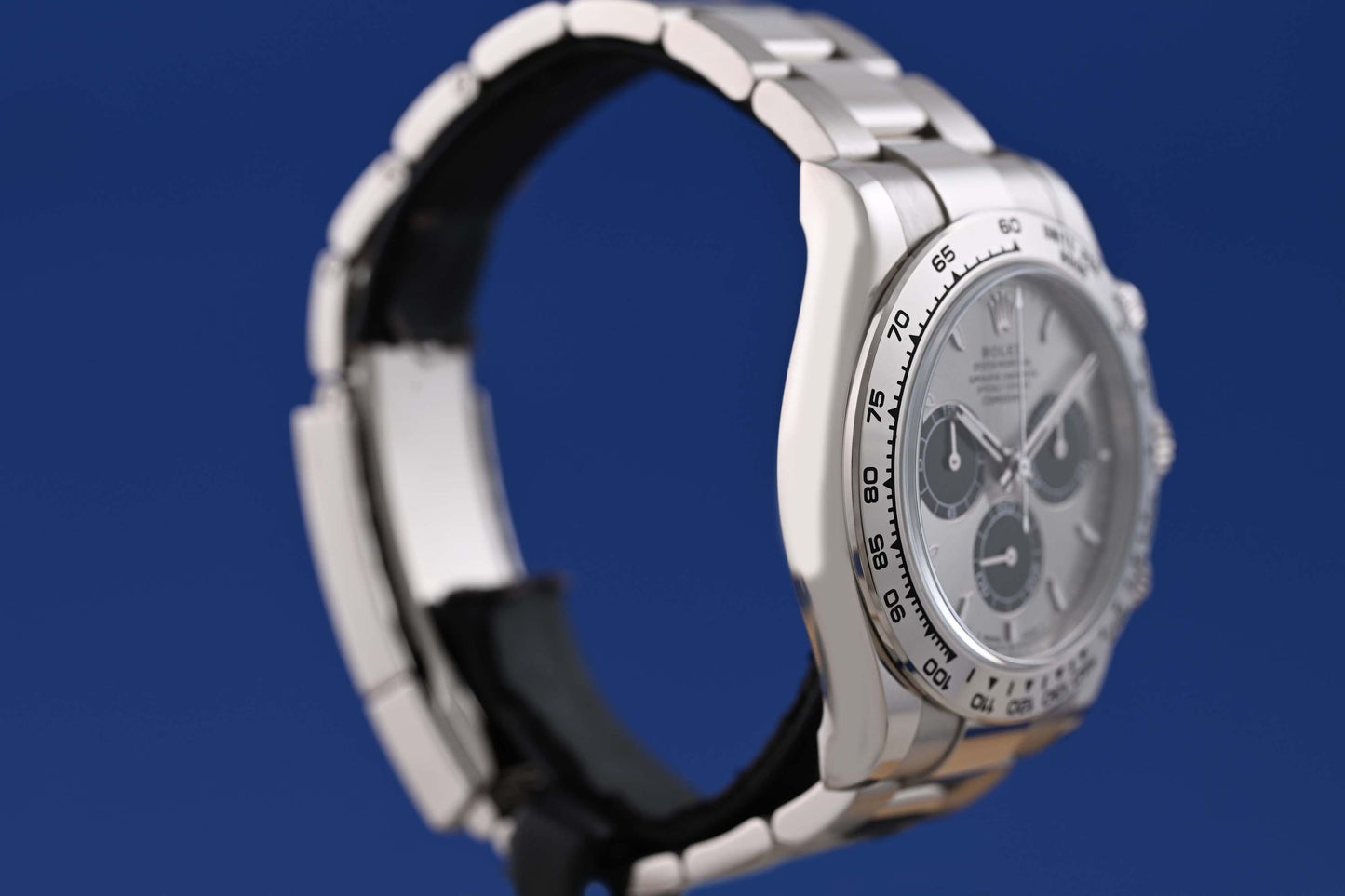 Rolex Daytona White Gold 126509 - Ghost Dial - Full Set