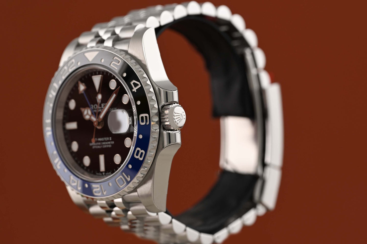 Rolex GMT Master II Batgirl 126710BLNR - Full Set - NEW 2026 - Stickers