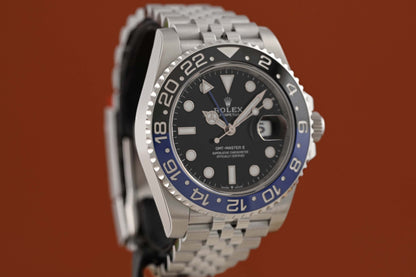 Rolex GMT Master II Batgirl 126710BLNR - Full Set - NEW 2026 - Stickers