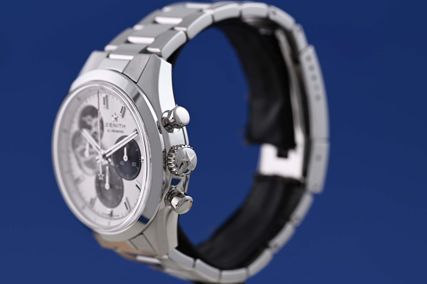 Zenith Chronomaster Open Steel - Silver Dial - Full Set 2025
