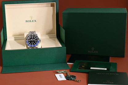Rolex GMT Master II Batgirl 126710BLNR - Full Set - NEW 2026 - Stickers