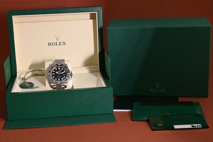 Rolex GMT Master II - 126710GRNR "Bruce Wayne" - Full Set - NEW 2026