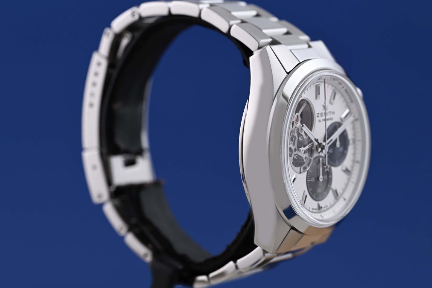 Zenith Chronomaster Open Steel - Silver Dial - Full Set 2025