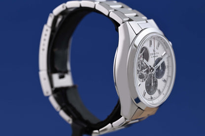 Zenith Chronomaster Open Steel - Silver Dial - Full Set 2025
