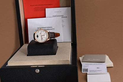 IWC Portugieser Ewiger Kalender - Full Set - Roségold