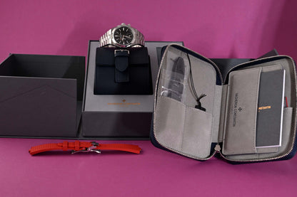 Vacheron Constantin Overseas Dual Time 7920V - Black Dial - Full Set - 2025