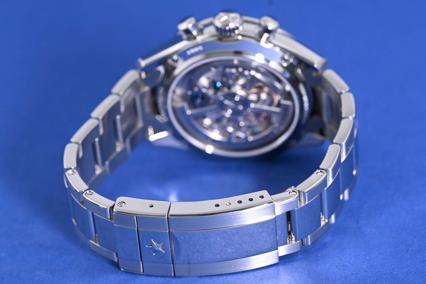 Zenith Chronomaster Open Steel - Silver Dial - Full Set 2025