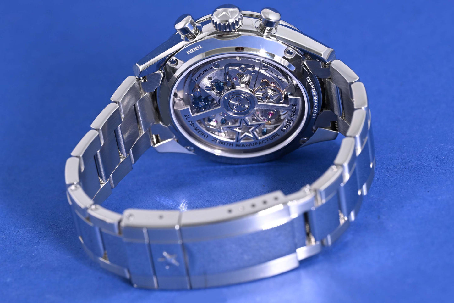 Zenith Chronomaster Open Steel - Silver Dial - Full Set 2025