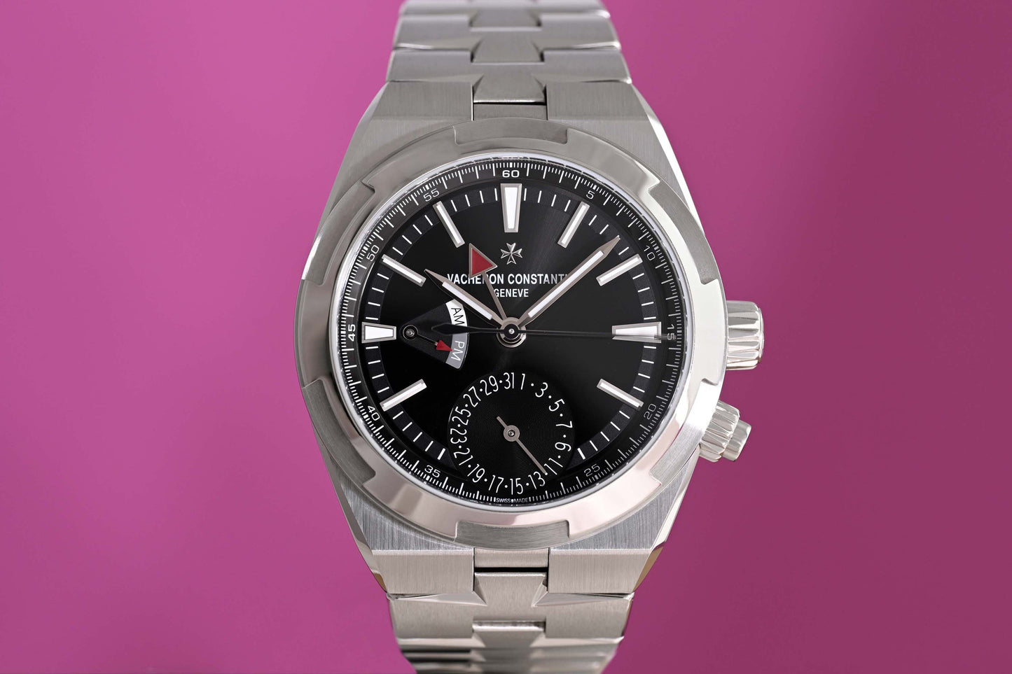 Vacheron Constantin Overseas Dual Time 7920V - Black Dial - Full Set - 2025