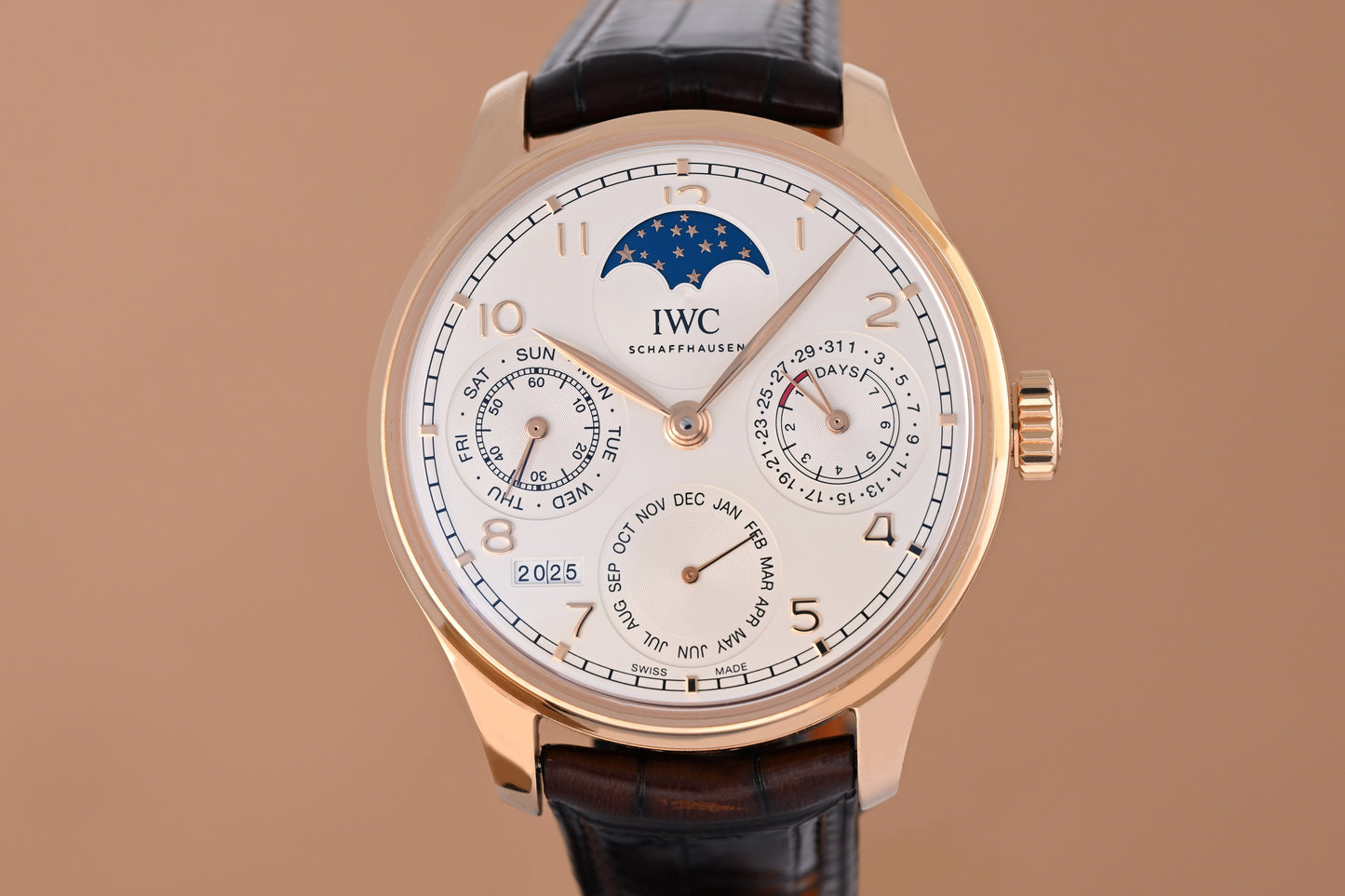 IWC Portugieser Ewiger Kalender - Full Set - Roségold