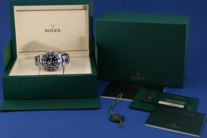 Rolex GMT Master II Batman 126710BLNR - Full Set - NEW 2026