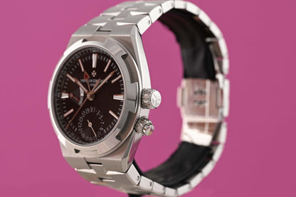 Vacheron Constantin Overseas Dual Time 7920V - Black Dial - Full Set - 2025