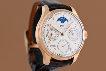 IWC Portugieser Ewiger Kalender - Full Set - Roségold