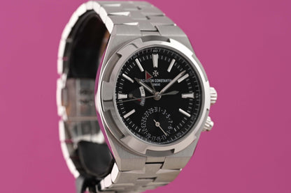 Vacheron Constantin Overseas Dual Time 7920V - Black Dial - Full Set - 2025