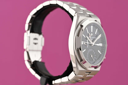Vacheron Constantin Overseas Dual Time 7920V - Black Dial - Full Set - 2025