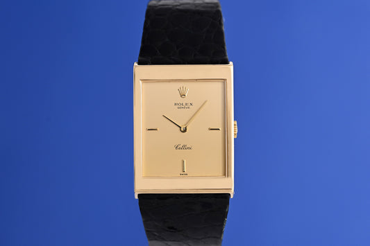 Rolex Cellini - Box & Papers - LC100