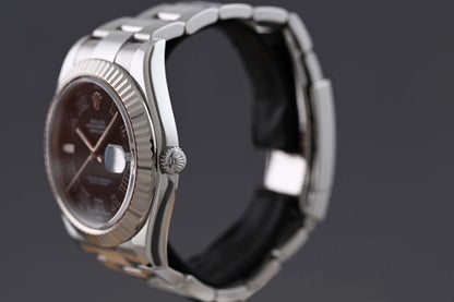 Rolex Datejust II - 116334 - Dark Grey - Full Set - LC 100