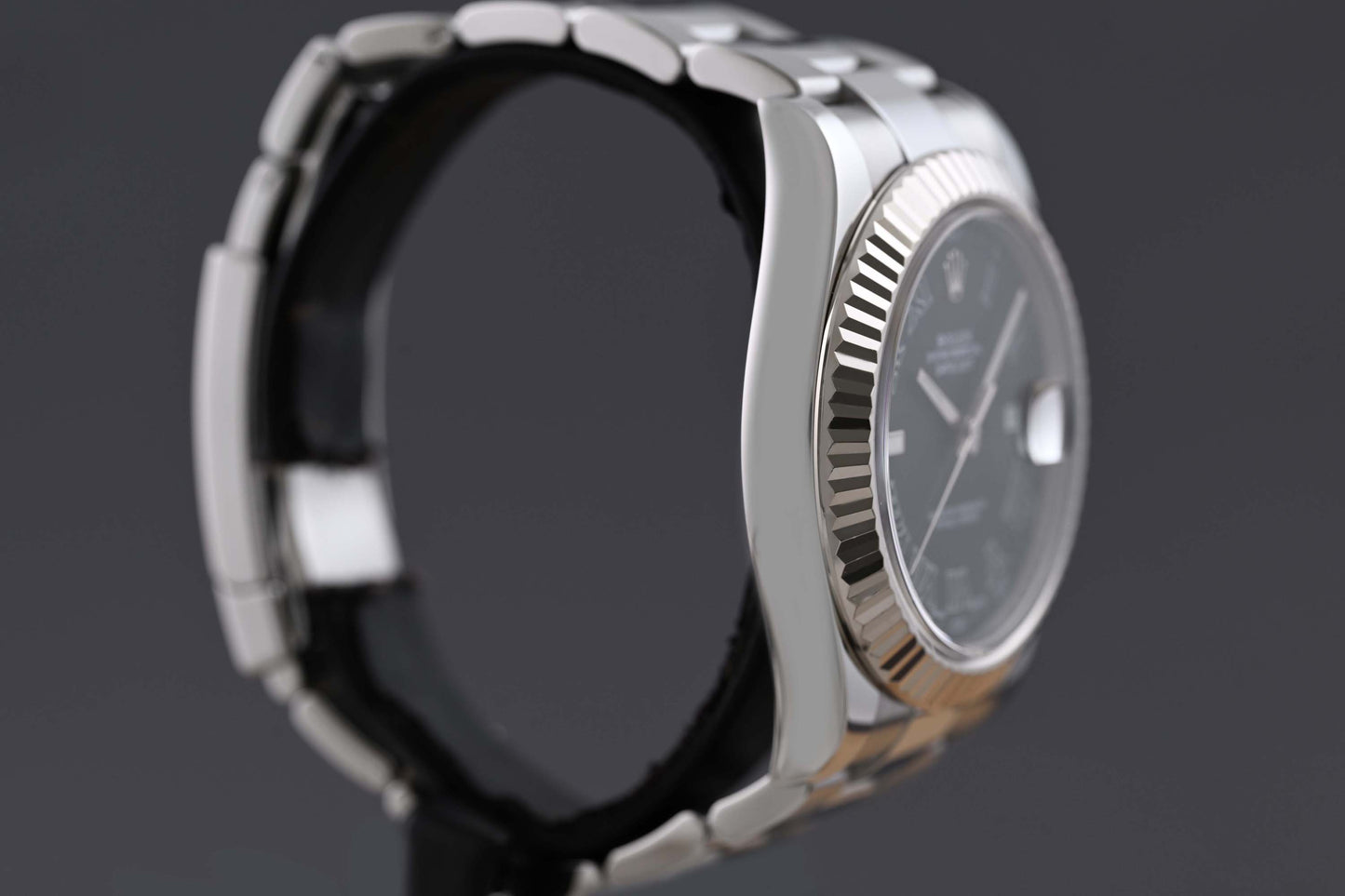 Rolex Datejust II - 116334 - Dark Grey - Full Set - LC 100