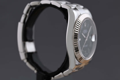 Rolex Datejust II - 116334 - Dark Grey - Full Set - LC 100