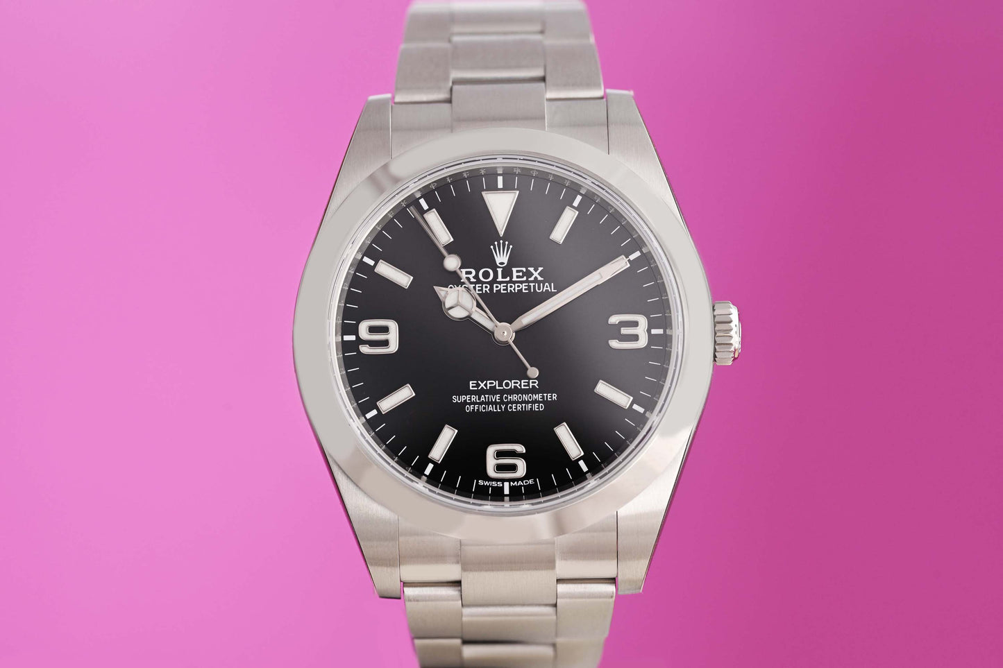 Rolex Explorer I 39 mm - 214270 - Full Set - NEW 2020