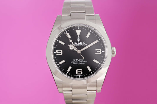 Rolex Explorer I 39 mm - 214270 - Full Set - NEW 2020