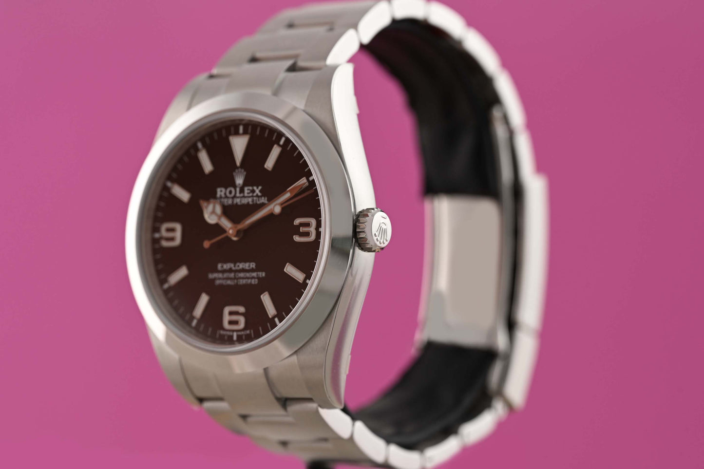 Rolex Explorer I 39 mm - 214270 - Full Set - NEW 2020