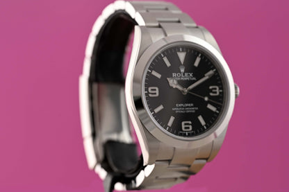 Rolex Explorer I 39 mm - 214270 - Full Set - NEW 2020