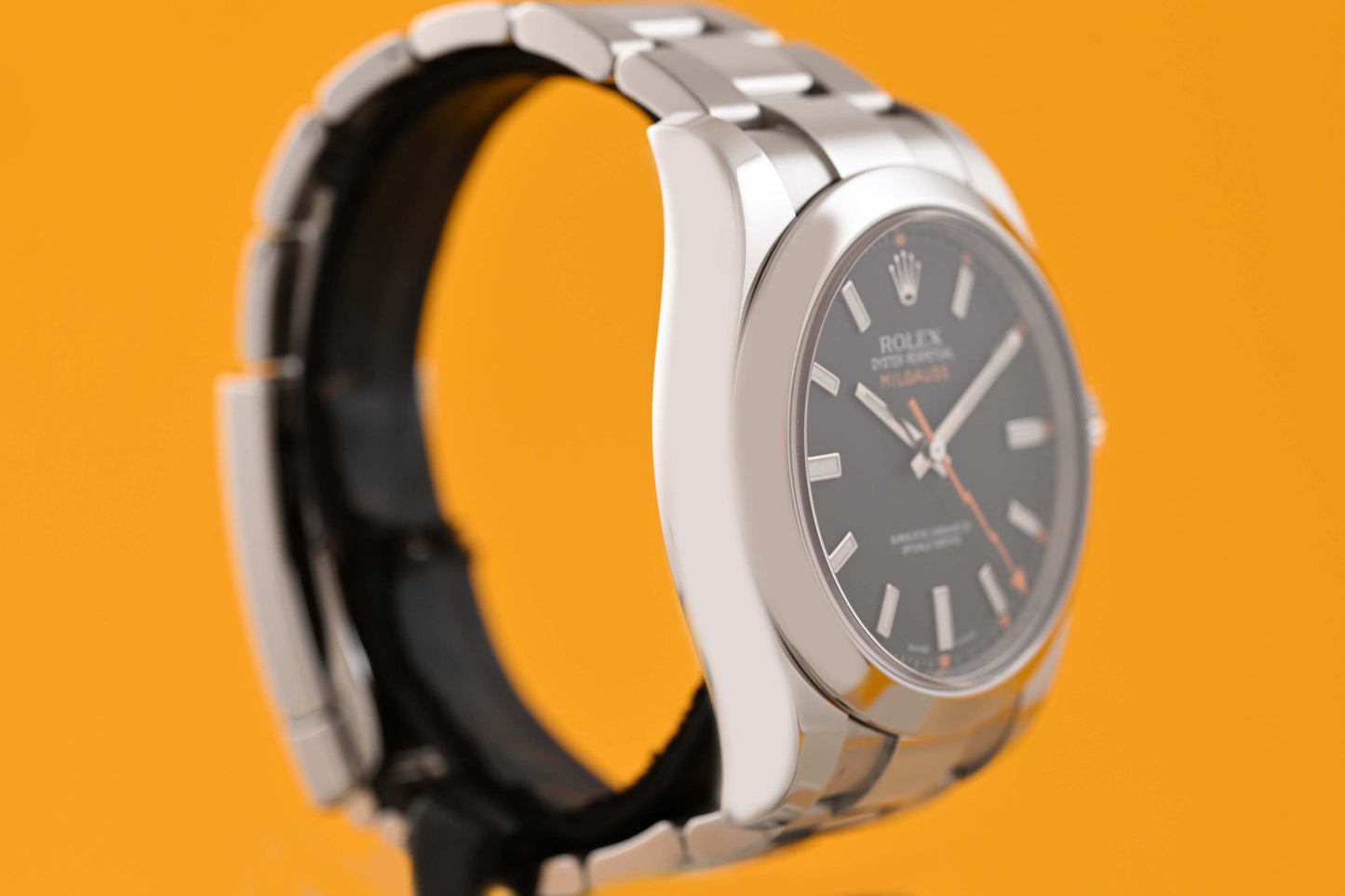 Rolex Milgauss 116400 - Black Dial - Full Set
