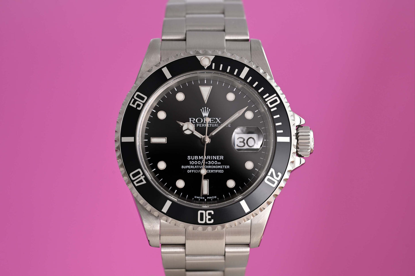 Rolex Submariner 16610 - Full Set - LC100