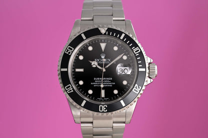 Rolex Submariner 16610 - Full Set - LC100