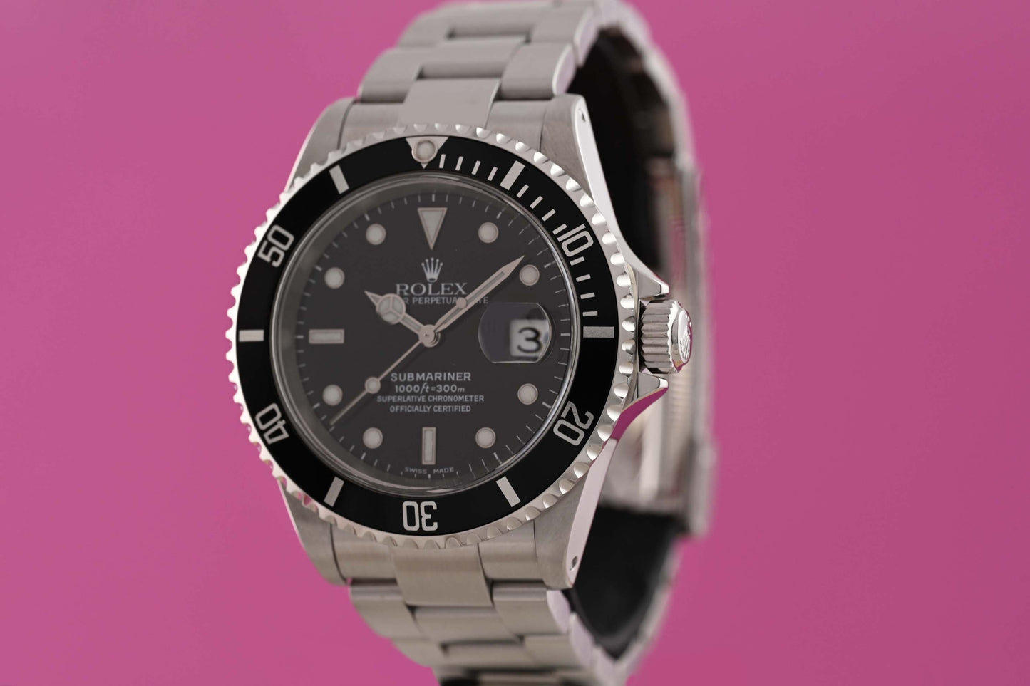 Rolex Submariner 16610 - Full Set - LC100