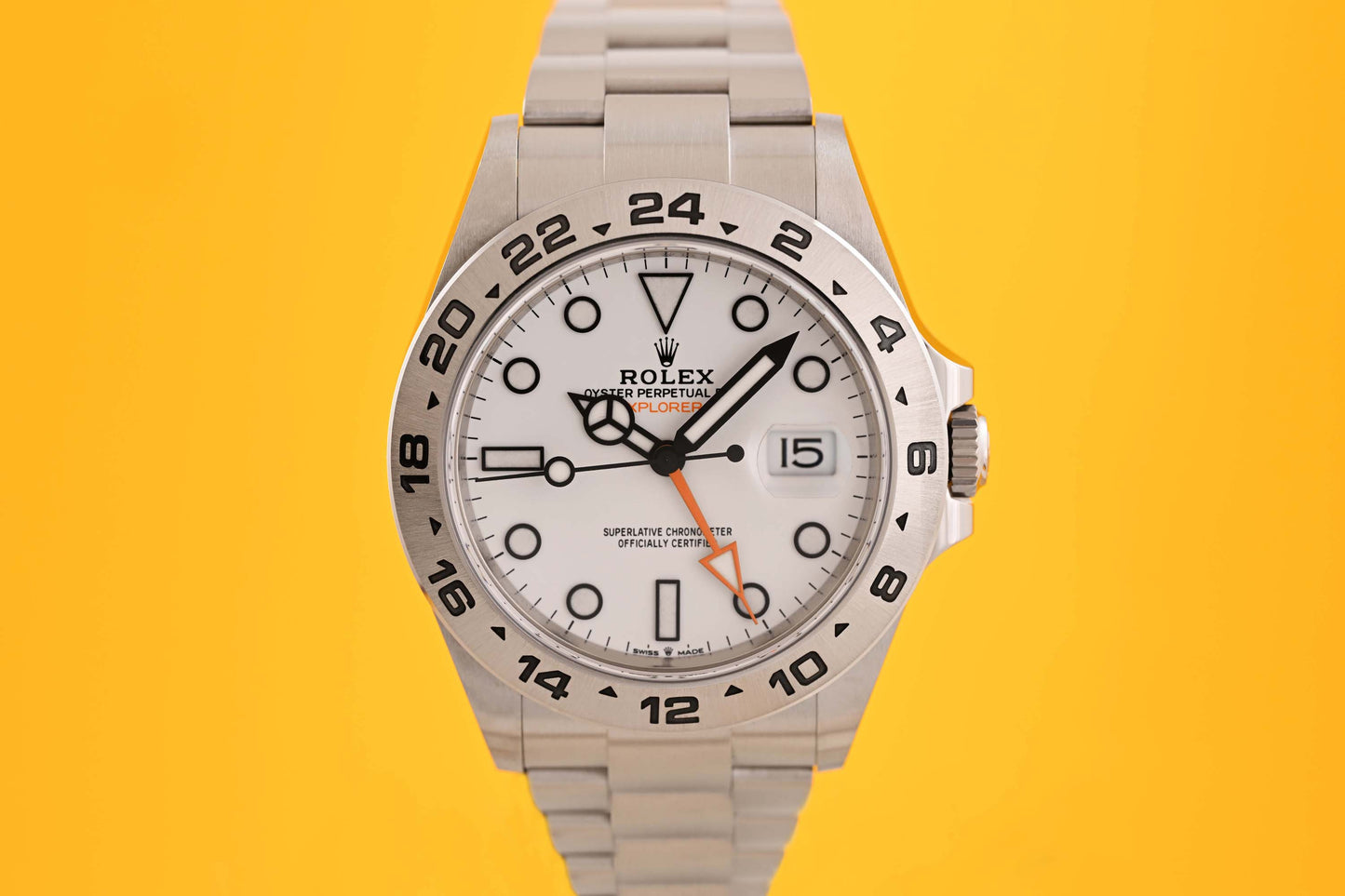 Rolex Explorer II 226570 - Polar Dial - Full Set 2022