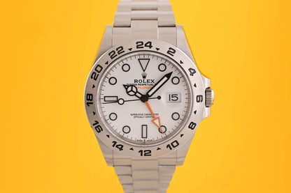Rolex Explorer II 226570 - Polar Dial - Full Set 2022