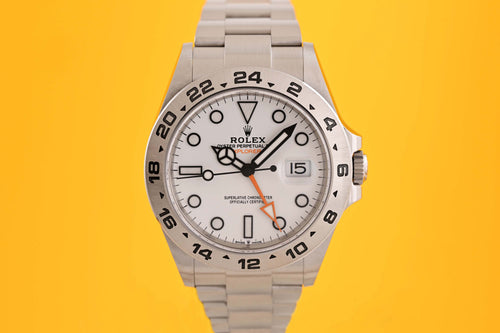 Rolex Explorer II 226570 - Polar Dial - Full Set 2022