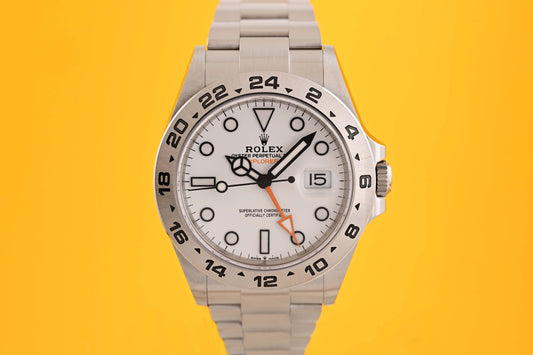 Rolex Explorer II 226570 - Polar Dial - Full Set 2022