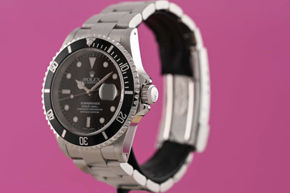 Rolex Submariner 16610 - Full Set - LC100