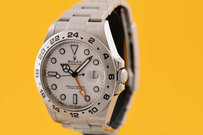 Rolex Explorer II 226570 - Polar Dial - Full Set 2022