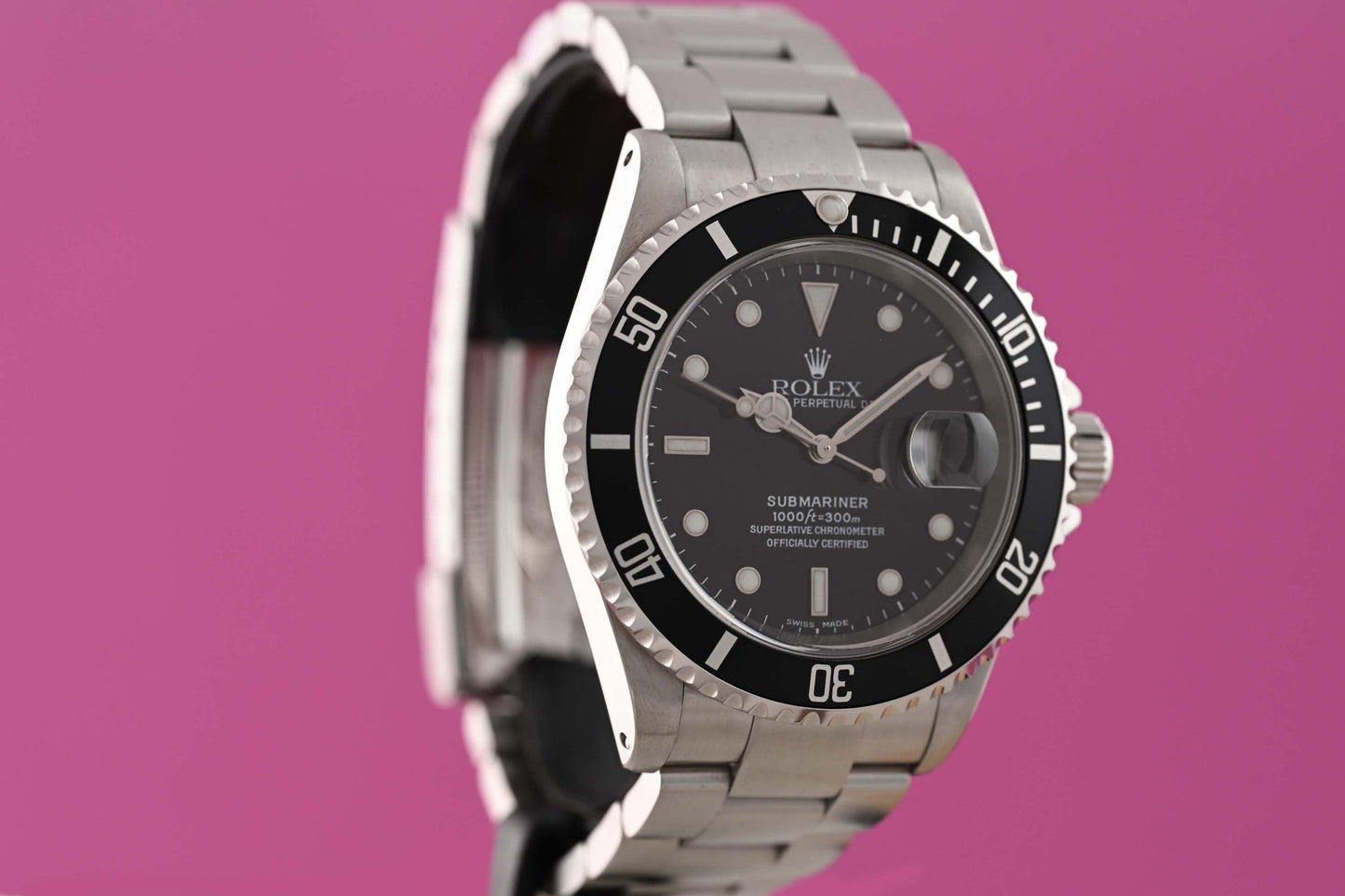 Rolex Submariner 16610 - Full Set - LC100