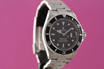 Rolex Submariner 16610 - Full Set - LC100