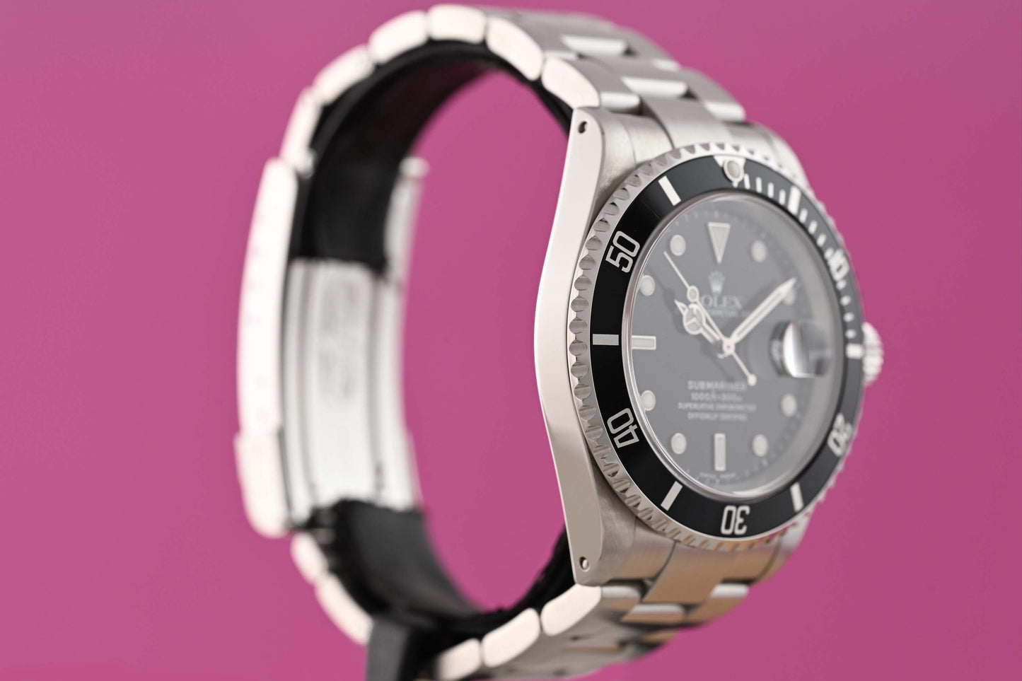 Rolex Submariner 16610 - Full Set - LC100