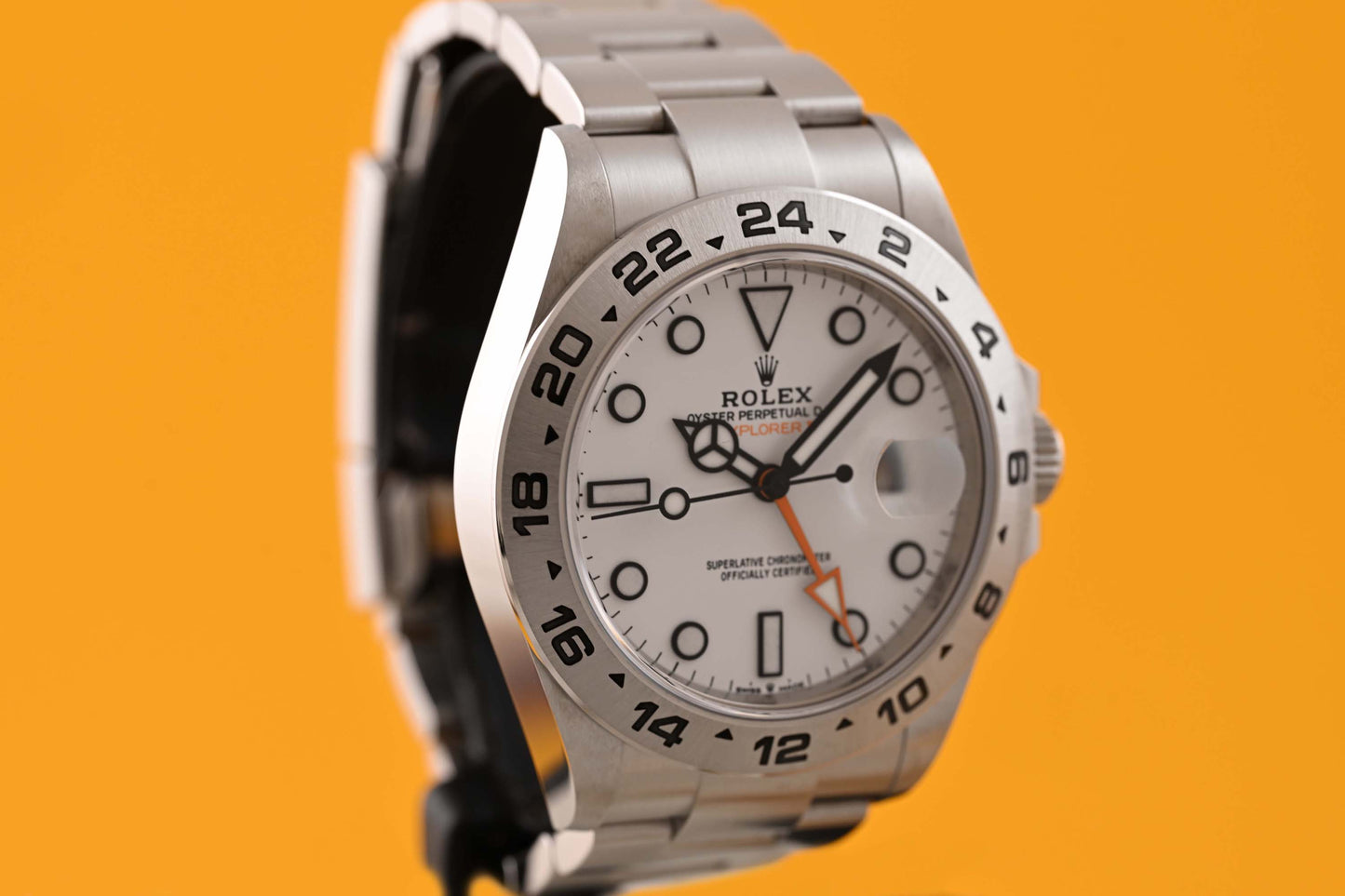 Rolex Explorer II 226570 - Polar Dial - Full Set 2022