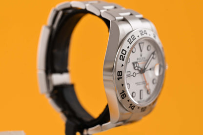 Rolex Explorer II 226570 - Polar Dial - Full Set 2022